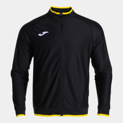 CHAQUETA COMBI PREMIUM NEGRO AMARILLO