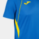 CAMISETA MANGA CORTA CHAMPIONSHIP VII ROYAL AMARILLO