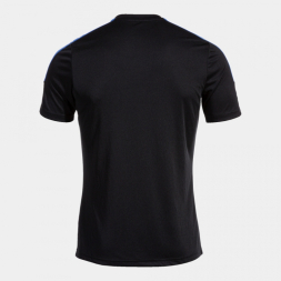 CAMISETA MANGA CORTA OLIMPIADA NEGRO ROYAL