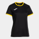 CAMISETA MANGA CORTA COMBI PREMIUM NEGRO AMARILLO