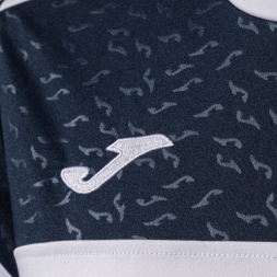 CAMISETA MANGA CORTA CREW V BLANCO ROYAL