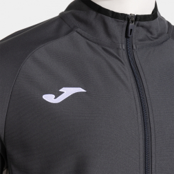 CHAQUETA COMBI PREMIUM ANTRACITA NEGRO