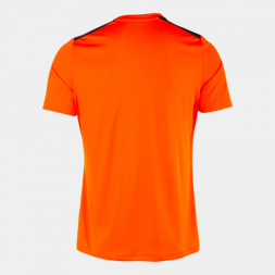 CAMISETA MANGA CORTA CHAMPIONSHIP VII NARANJA NEGRO