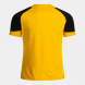 CAMISETA MANGA CORTA HISPA V AMARILLO NEGRO