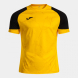 CAMISETA MANGA CORTA HISPA V AMARILLO NEGRO