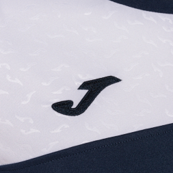 CAMISETA MANGA CORTA CREW V MARINO ROJO