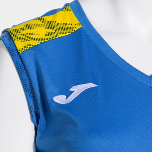 CAMISETA SIN MANGAS CHAMPIONSHIP VIII ROYAL AMARILLO