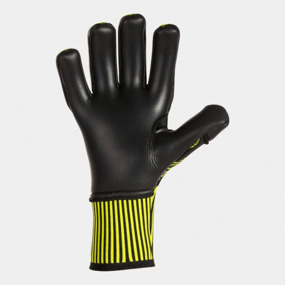 GUANTES PORTERO AREA 360 NEGRO AMARILLO FLÚOR