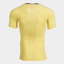 CAMISETA MANGA CORTA CORE AMARILLO