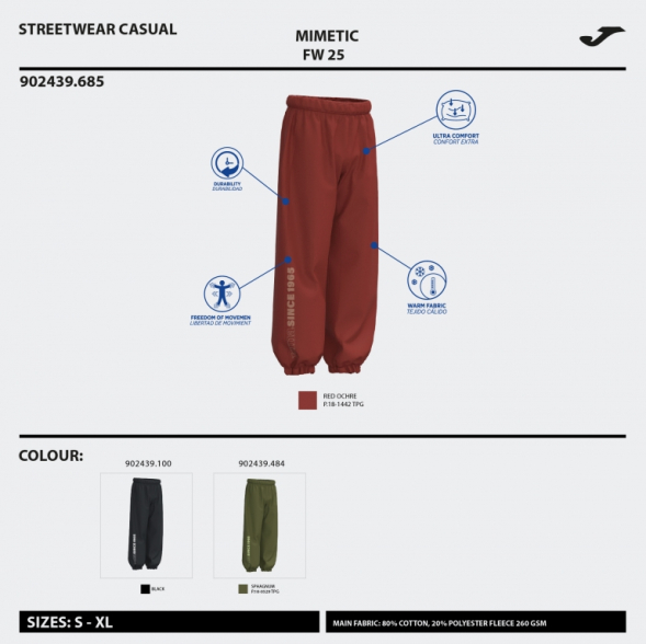 PANTALÓN LARGO MIMETIC BEIGE