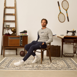 PANTALÓN LARGO URBAN STREET MARINO