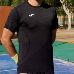 CAMISETA MANGA CORTA CHALLENGE NEGRO