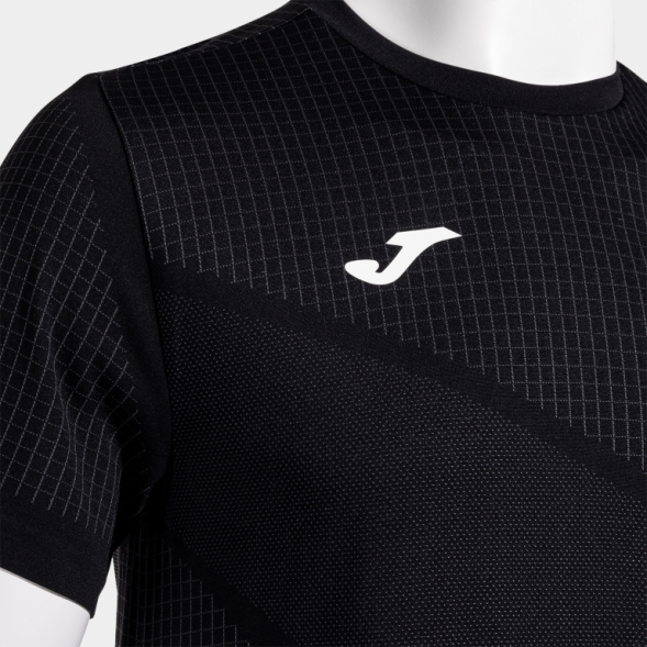 CAMISETA MANGA CORTA CHALLENGE NEGRO