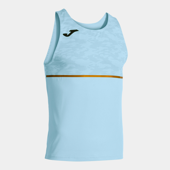 CAMISETA SIN MANGAS RECORD III CELESTE
