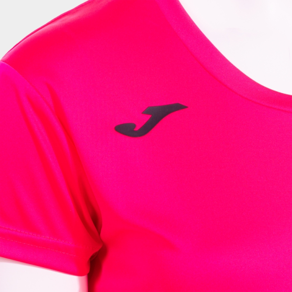 Футболка с коротким рукавом RECORD II Ярко розовый