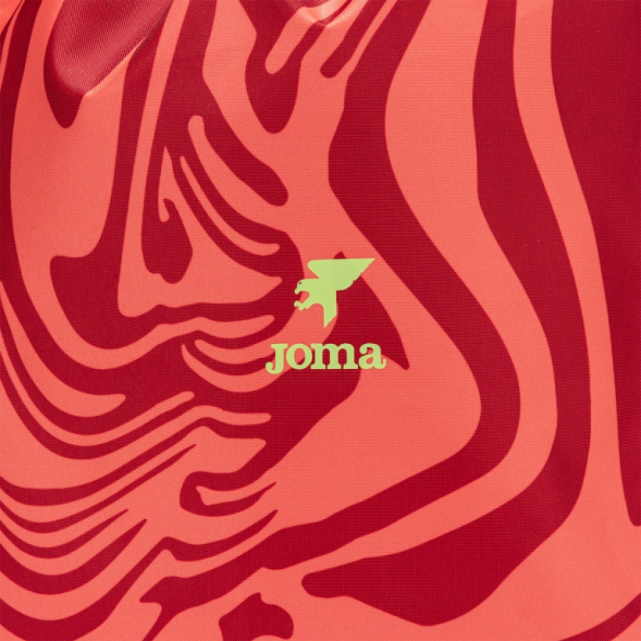 MOCHILA SACO KIDS CAMP CORAL ROJO