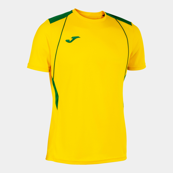 CAMISETA MANGA CORTA CHAMPIONSHIP VII AMARILLO VERDE