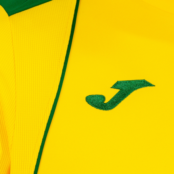 CAMISETA MANGA CORTA CHAMPIONSHIP VII AMARILLO VERDE