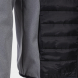 SOFT SHELL BERNA III GRIS MELANGE NEGRO