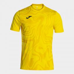 CAMISETA MANGA CORTA LION II AMARILLO