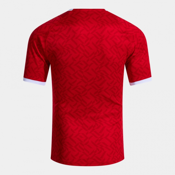 CAMISETA MANGA CORTA NATION ROJO