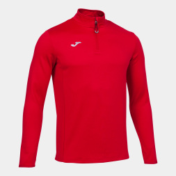 SUDADERA RUNNING NIGHT ROJO