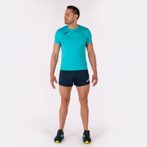 Футболка с коротким рукавом RECORD II Ярко бирюзовый