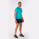 Футболка с коротким рукавом RECORD II Ярко бирюзовый