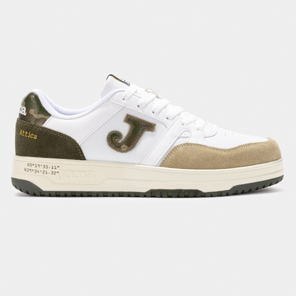 C.ATTICA MEN 2523 BEIGE VERDE