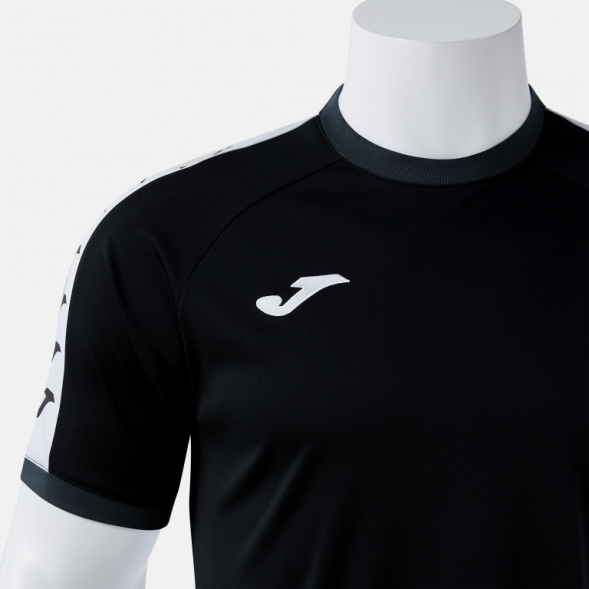 CAMISETA MANGA CORTA HEROIC NEGRO ANTRACITA