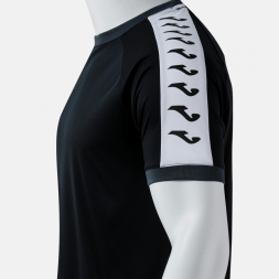 CAMISETA MANGA CORTA HEROIC NEGRO ANTRACITA