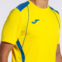 CAMISETA MANGA CORTA CHAMPIONSHIP VII AMARILLO ROYAL