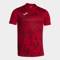 CAMISETA MANGA CORTA LION II ROJO