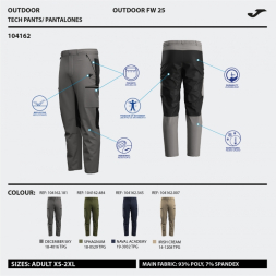 PANTALÓN LARGO EXPLORER GRIS