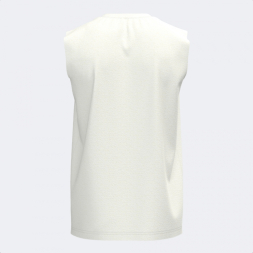 CAMISETA SIN MANGAS CHALLENGE BLANCO
