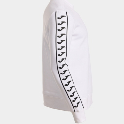 SUDADERA HEROIC BLANCO NEGRO