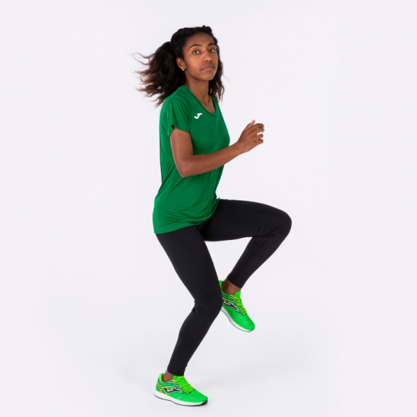 Футболка с коротким рукавом RECORD II Зеленый