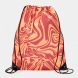 MOCHILA SACO KIDS CAMP NARANJA ROSA
