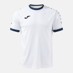 CAMISETA MANGA CORTA HEROIC BLANCO DARK NAVY
