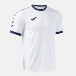CAMISETA MANGA CORTA HEROIC BLANCO DARK NAVY