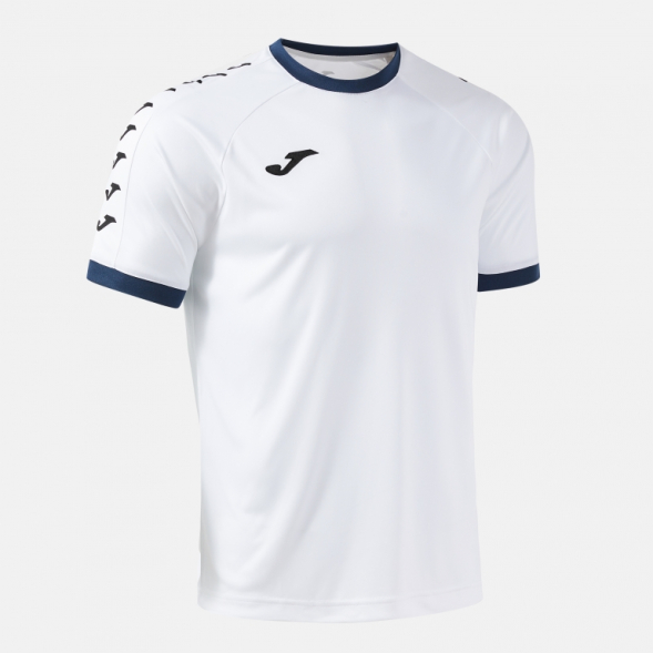 CAMISETA MANGA CORTA HEROIC BLANCO DARK NAVY