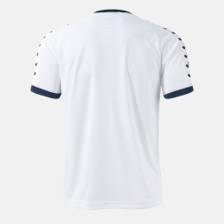 CAMISETA MANGA CORTA HEROIC BLANCO DARK NAVY