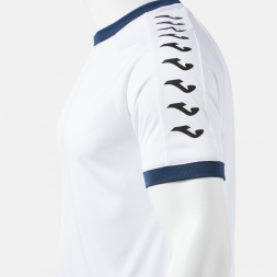 CAMISETA MANGA CORTA HEROIC BLANCO DARK NAVY