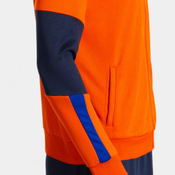 CHÁNDAL DANUBIO NARANJA DARK NAVY