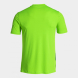 CAMISETA MANGA CORTA LION II VERDE FLUOR
