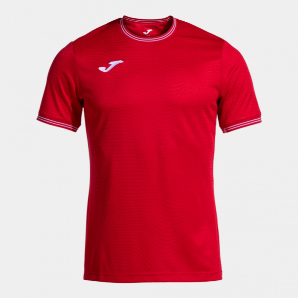 CAMISETA MANGA CORTA TOLETUM V ROJO