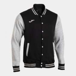 CHAQUETA COMBI NEGRO GRIS