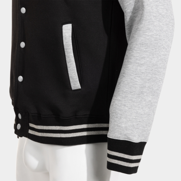 CHAQUETA COMBI NEGRO GRIS