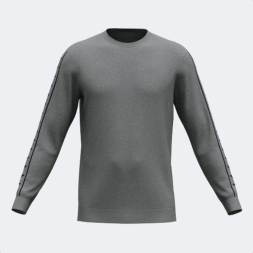 SUDADERA HEROIC GRIS NEGRO