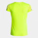 CAMISETA MANGA CORTA ELITE XI AMARILLO FLUOR NEGRO